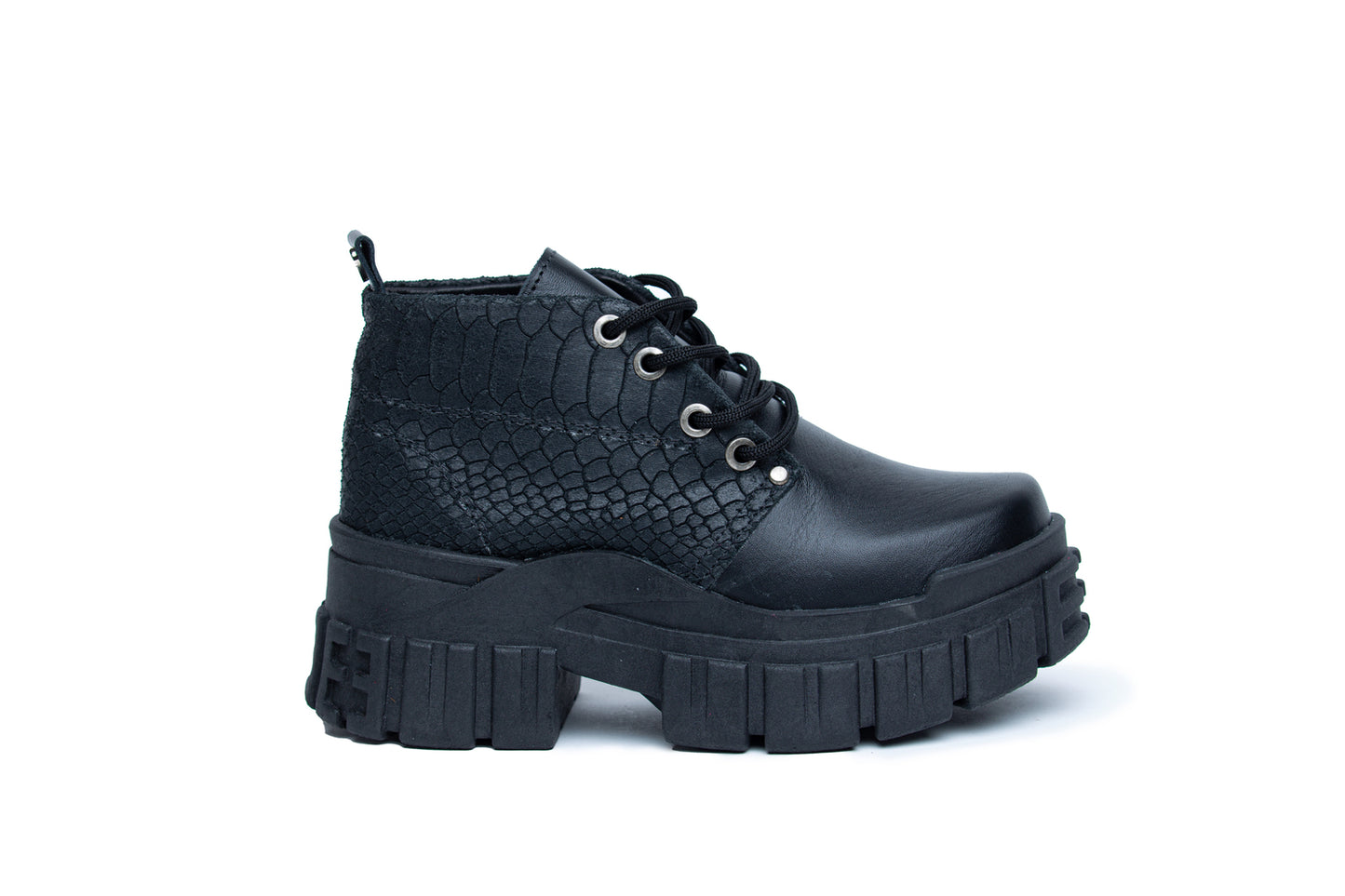 Botin Nell Cobra Black
