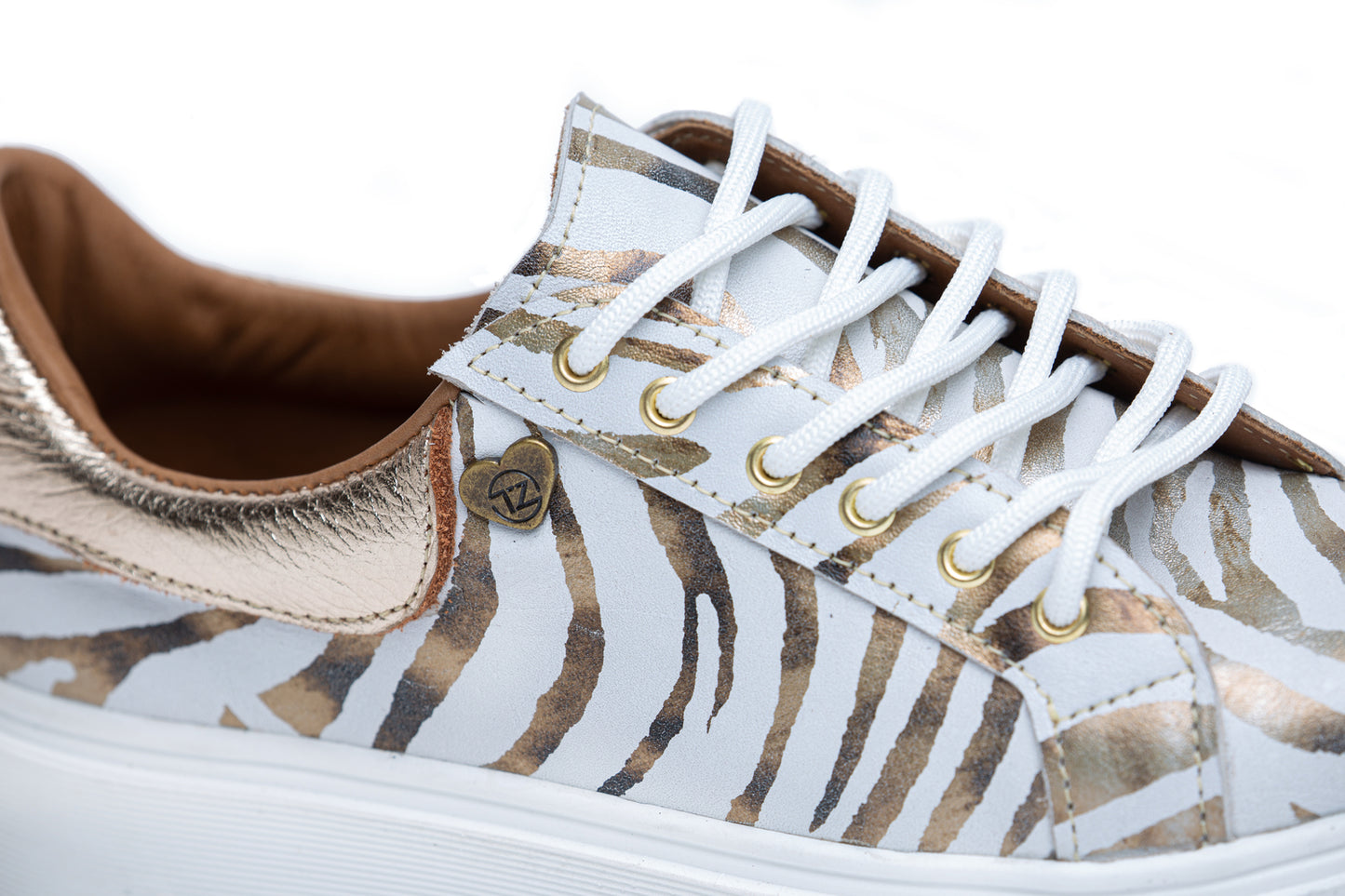 Zapatilla Cebra Gold