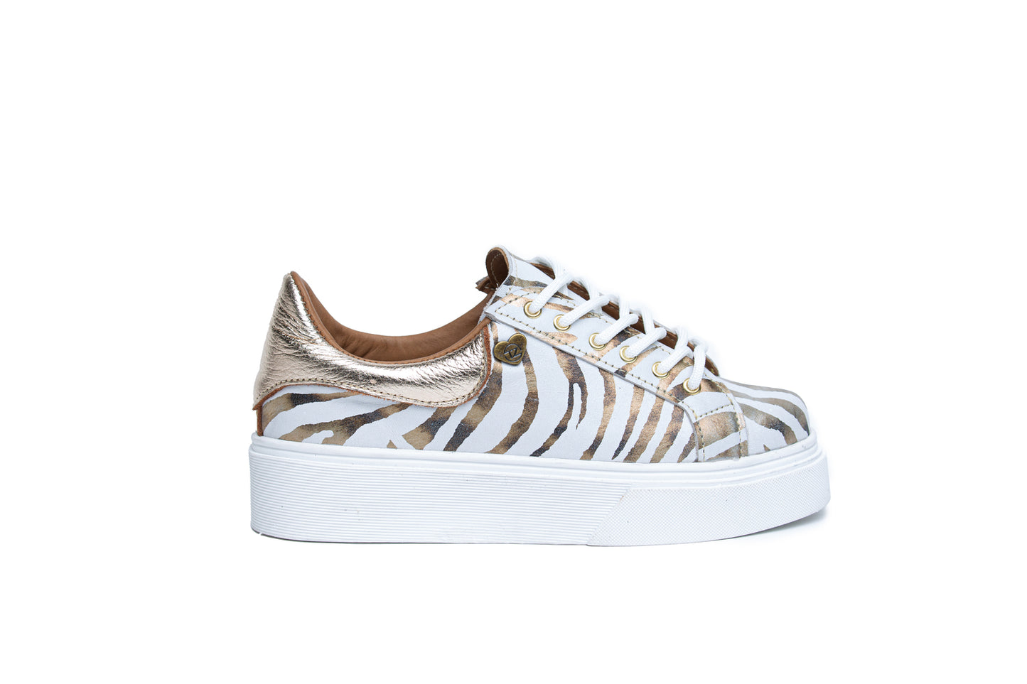 Zapatilla Cebra Gold