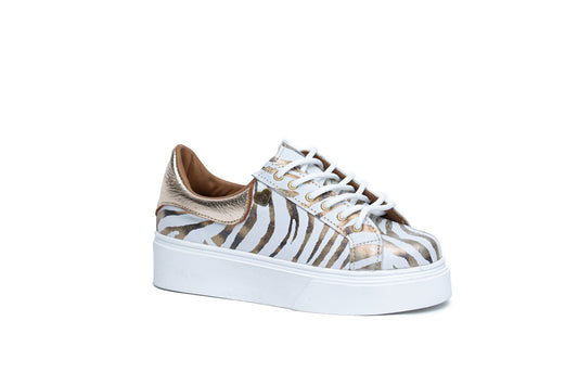 Zapatilla Cebra Gold